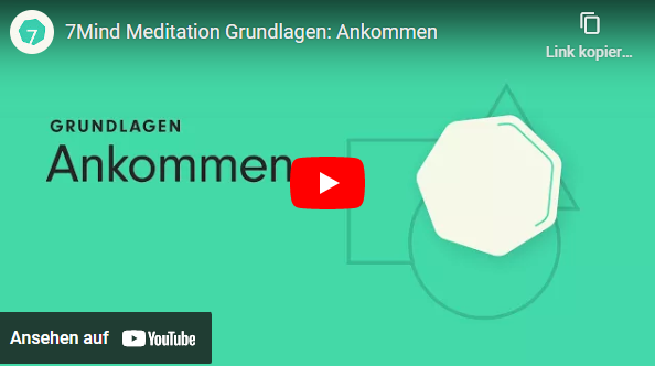 Meditation bei 7 Mind
