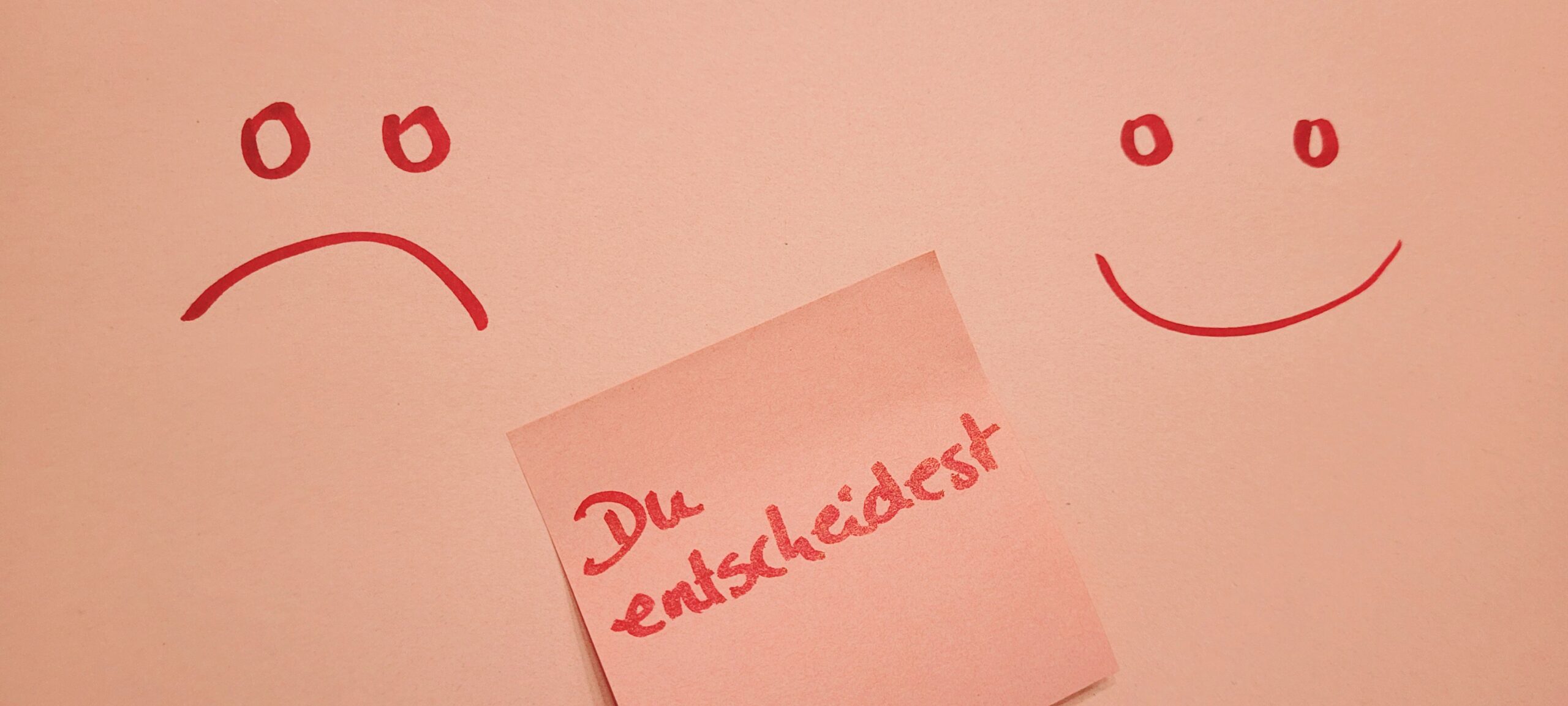 Smiley-Foto von Andrea Rauer zum Beitrag "Du entscheidest"